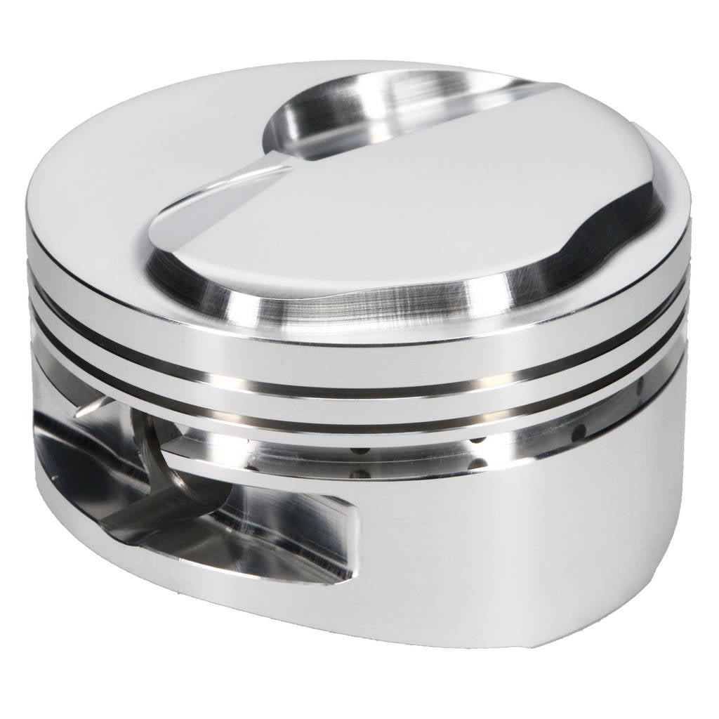 JE 297814 Piston Kit (4.500 in. Bore, 1.520 in. CH, 25.30 CC) for CHEVROLET Big Block Engine Photo-6