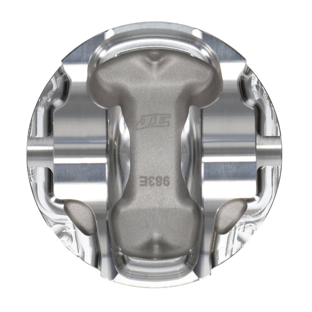 JE 302349 Piston Kit (83.50 mm Bore, 1.165 in. CH, -2.40 CC) for VW 2.0T FSI Engine Photo-8