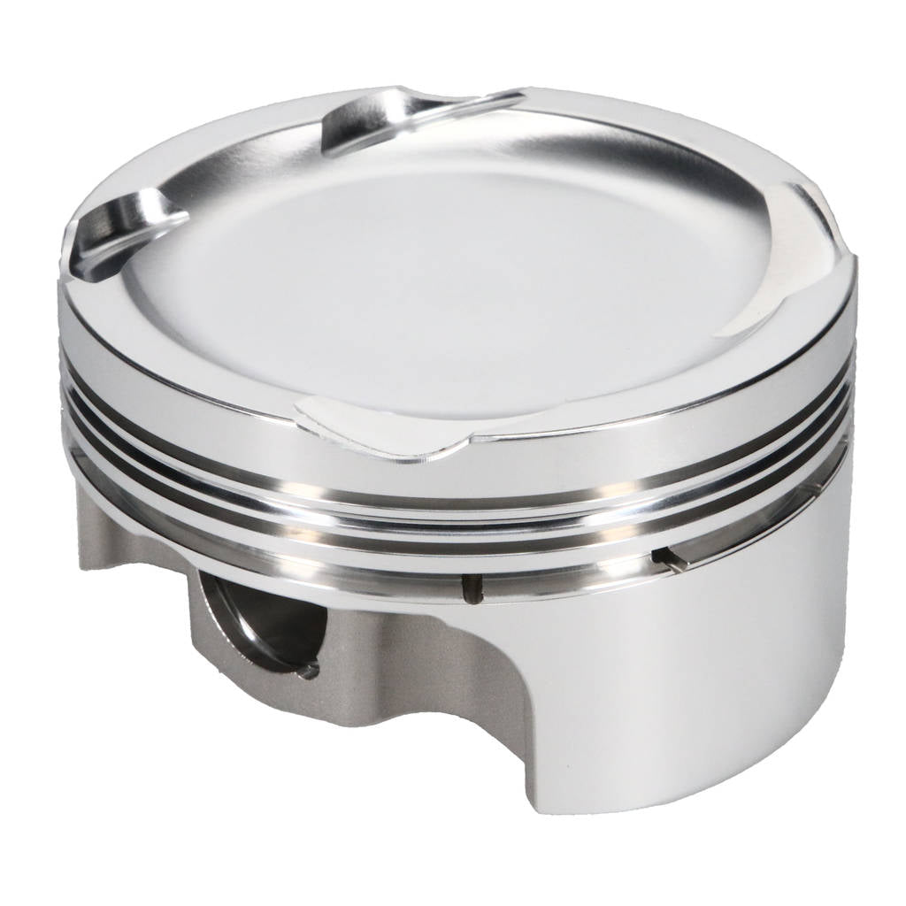 JE 321361 Piston Kit (93.60 mm Bore, 1.260 in. CH, 5.80 CC) for BMW S14B23 Engine Photo-6
