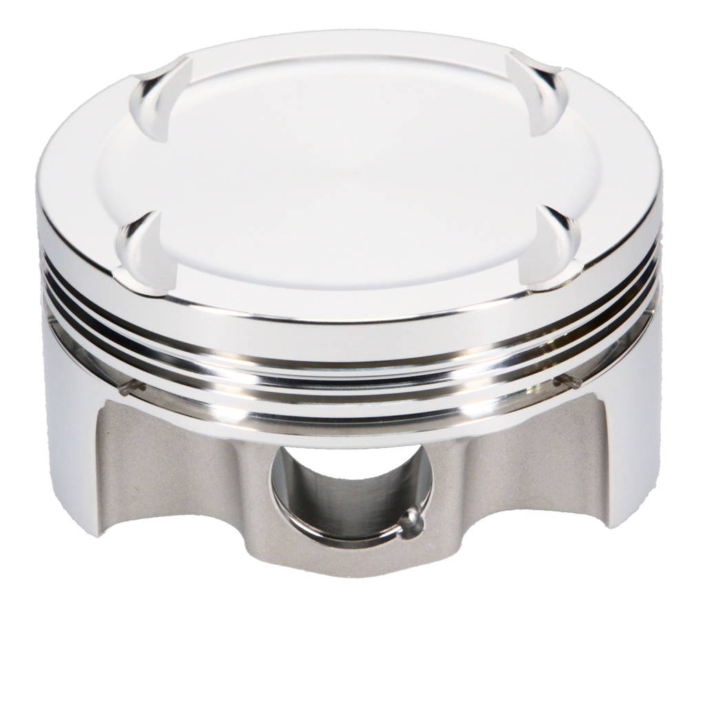JE 322290 Piston Kit (87.50 mm Bore, 1.255 in. CH, 7.00 CC) for NISSAN VG30DETT Engine Photo-3