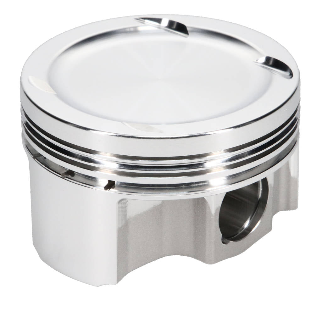 JE 312403 Piston Kit (82.00 mm Bore, 1.291 in. CH, -8.00 CC) for FIAT 2.0L Turbo 20V Engine Photo-5