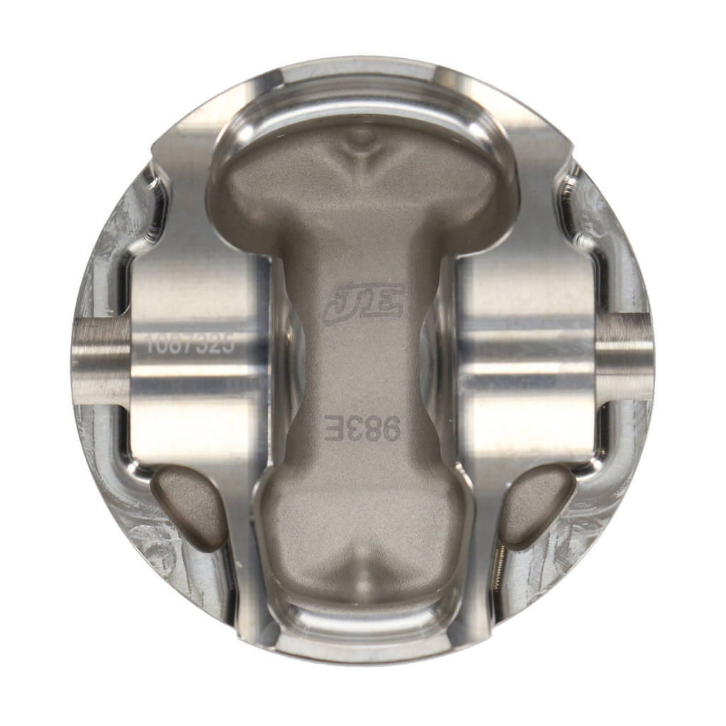 JE 312416 Piston Kit (84.00 mm Bore, 1.118 in. CH, -7.20 CC) for FORD 2.5L ST Engine Photo-2