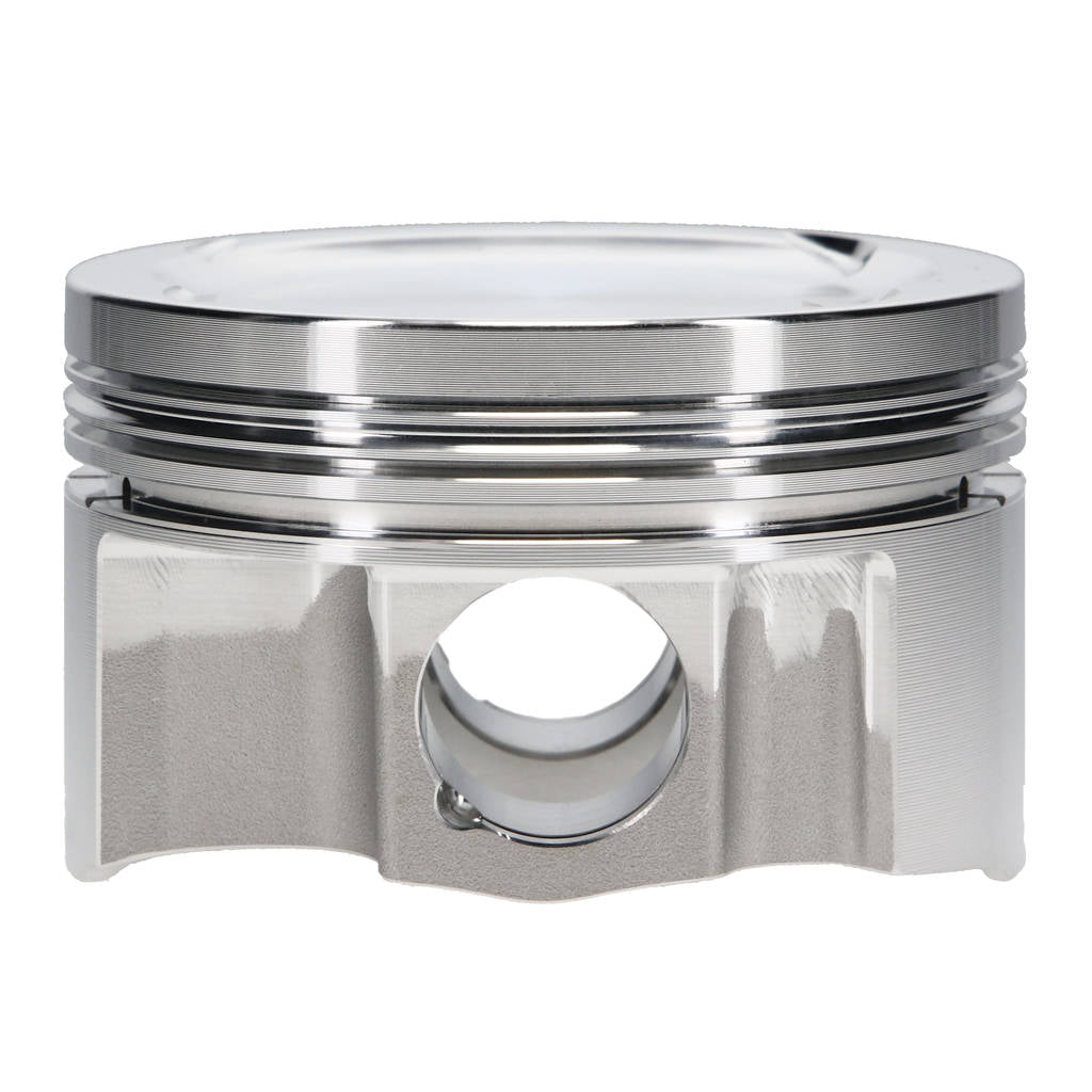 JE 312405 Piston Kit (83.00 mm Bore, 1.291 in. CH, -8.00 CC) for FIAT 2.0L Turbo 20V Engine Photo-1