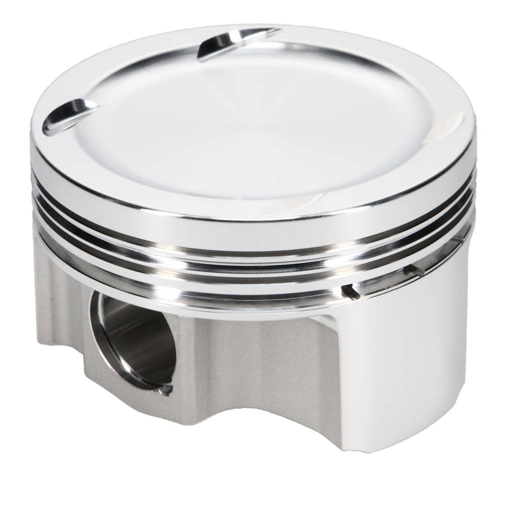 JE 312405 Piston Kit (83.00 mm Bore, 1.291 in. CH, -8.00 CC) for FIAT 2.0L Turbo 20V Engine Photo-4