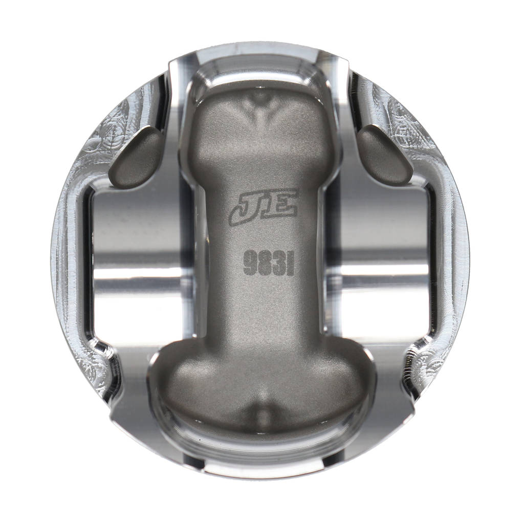 JE 312405 Piston Kit (83.00 mm Bore, 1.291 in. CH, -8.00 CC) for FIAT 2.0L Turbo 20V Engine Photo-8