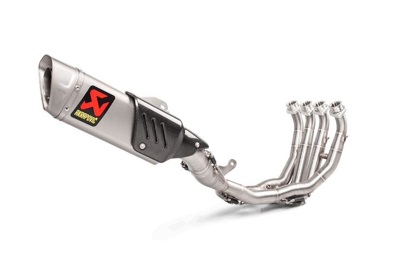 AKRAPOVIC S-Y6E9-APT Evolution Line (Titanium) YAMAHA YZF-R6 2012-2019 Photo-0