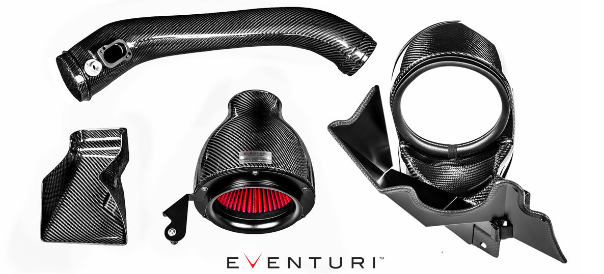 EVENTURI EVE-N55V2-CF-INT Intake System V2 (Carbon) for BMW M2 (F87) / M235i (F22) / M135i (F20) Photo-0