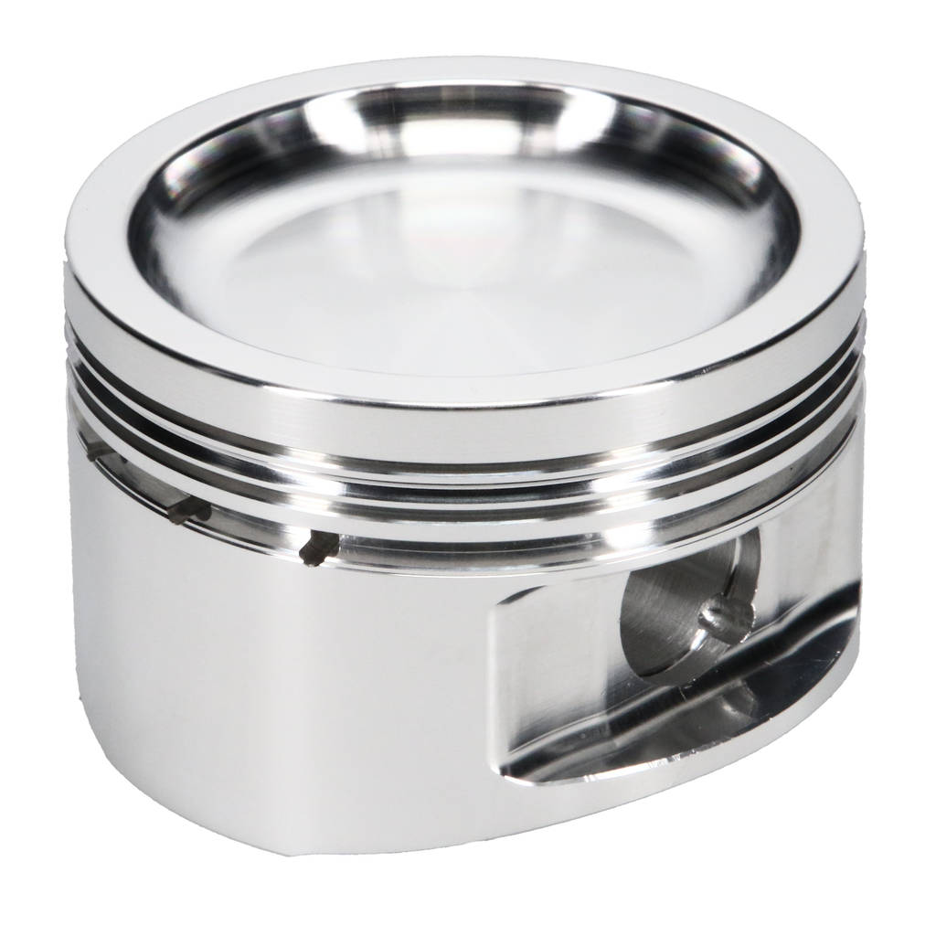 JE 302261 Piston Kit (83.00 mm Bore, 1.204 in. CH, -25.60 CC) for VW JH 8V 2.0L Engine Photo-0