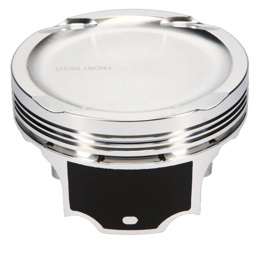 JE 314417 Piston Kit (3.650 in. Bore, 1.174 in. CH, -8.40 CC) for FORD Modular Coyote 5.0L Engine 2011-2017 Photo-1