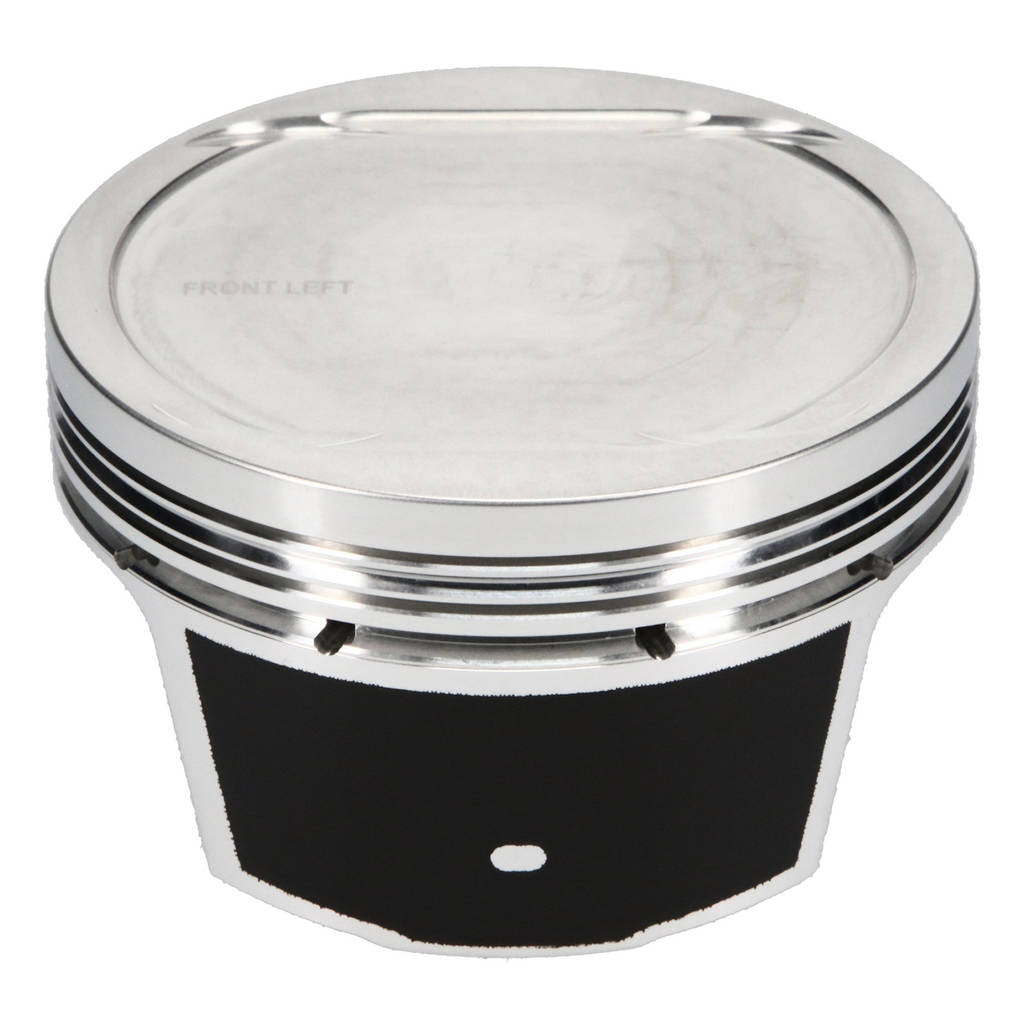 JE 321272 Piston Kit (95.50 mm Bore, 1.232 in. CH, -3.20 CC) for NISSAN VR38DETT Engine Photo-1