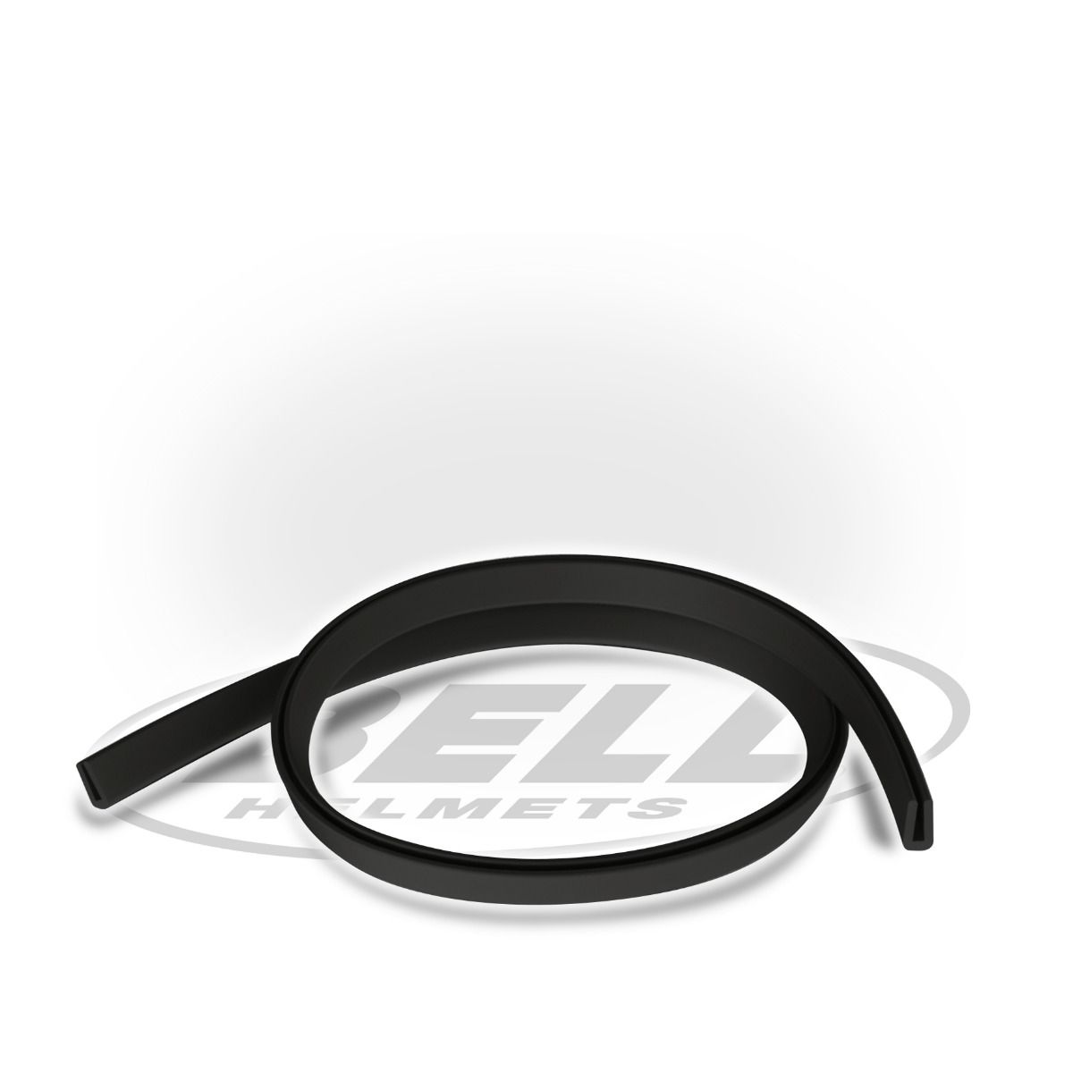 BELL 2090002 Rubber profile kit - trim edge medium (V10), 1.7m length, black Photo-1