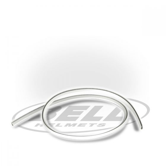 BELL 2090033 Rubber profile kit - trim edge advanced, 5.5mm, 1m length, white Photo-1