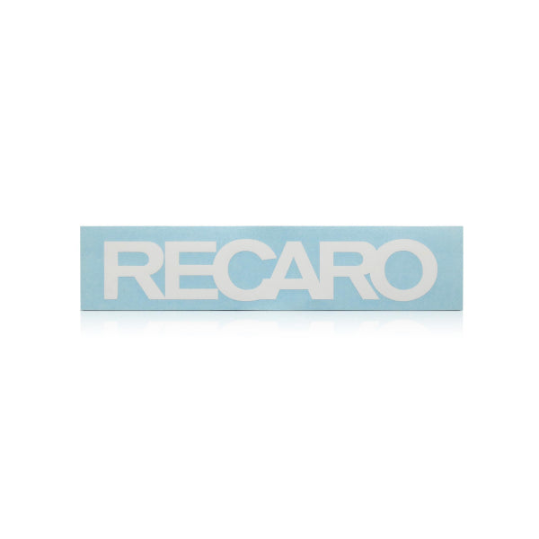 RECARO 21000355 Sticker, white, 160*29 mm Photo-0