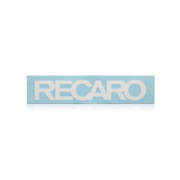 RECARO 21000355 Sticker, white, 160*29 mm Photo-0 