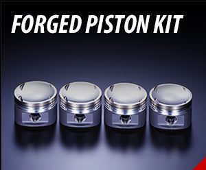 HKS 21003-AN013 Forged Piston Kit STEP-2 BCD (d=86.5) for NISSAN Sklyline GT-R (R32/R33/R34) RB26 2.8L Photo-0