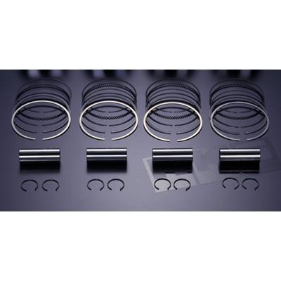 HKS 21005-AM004 Piston Ring Set 85.5mm 4G63(for 21003-AM002 stroker pistons) Photo-0