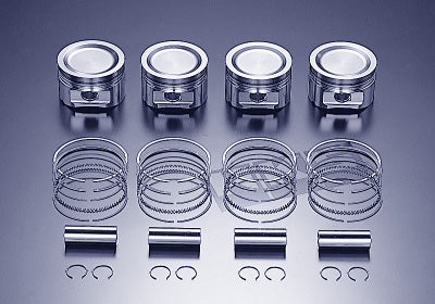 HKS 2103-RN020 Piston Kit Step2 RB26 86mm No Coating (not for stroker kits) Photo-0