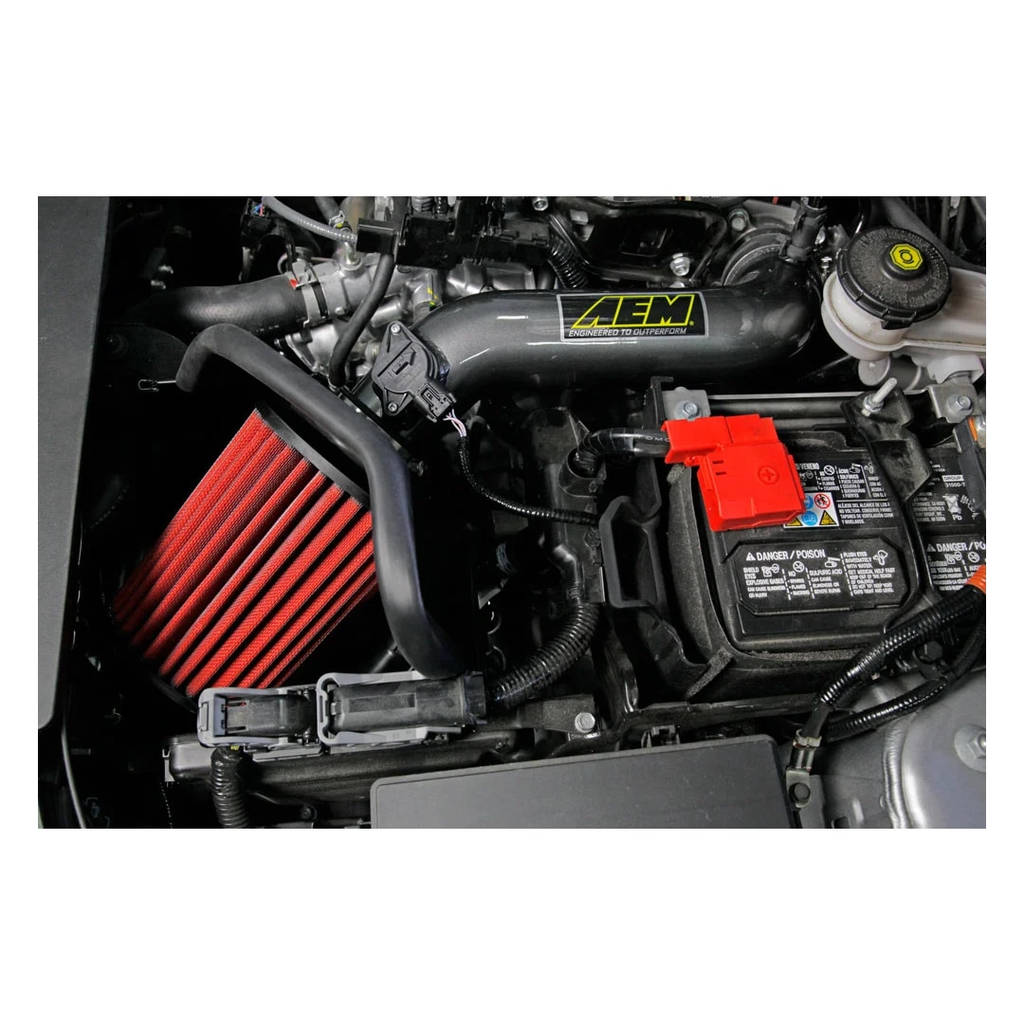 AEM 21-792C C.A.S. HONDA CIVIC L4-2.0L F / I; 2016-2017 Photo-4