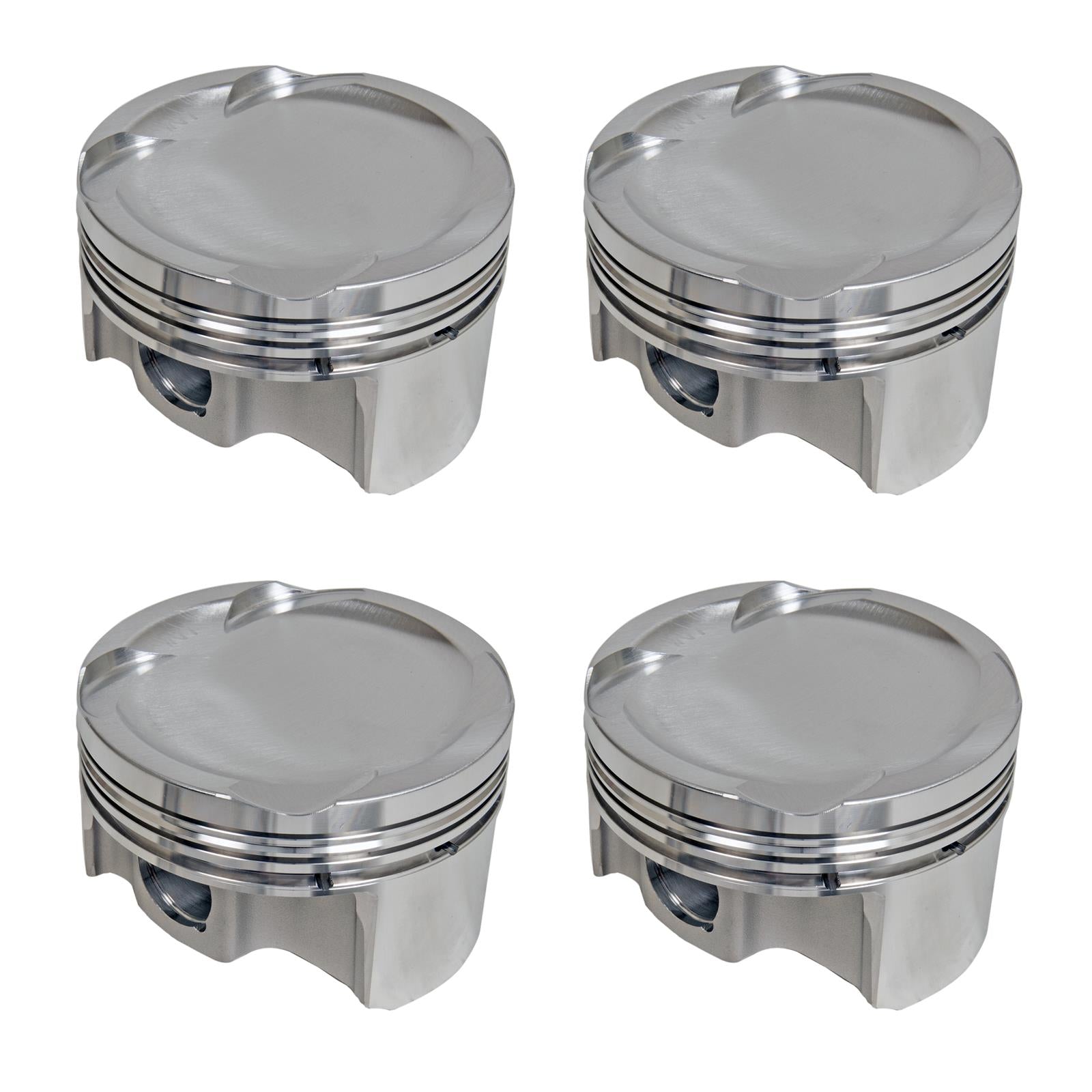 JE 298727 Pistons kit NISSAN SR20DET 8.5 (Set of 4 pic) Bore 86,00 STD Stroke 86,00 CR8.5:1 Photo-0