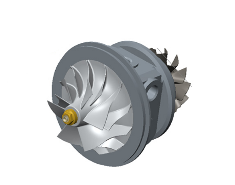 HKS 11014-AK037 GTIII-RS Center Cartridge (CHRA) Photo-0