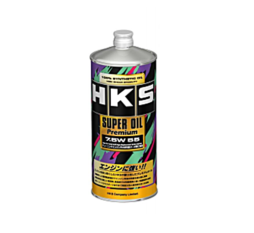 HKS 52001-AK098 Super Oil Premium 7.5W-55 1L Photo-0