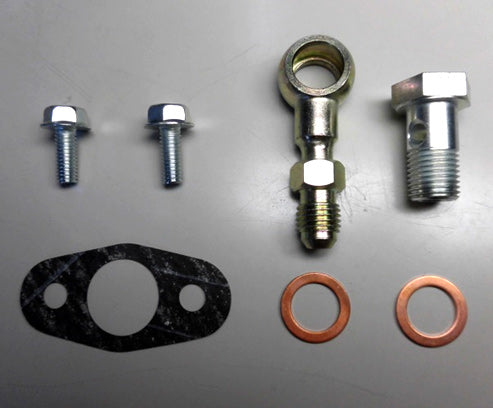 HKS 14008-AK009 OIL PARTS KIT for replacing T51R and TO4Z with GTIII Photo-0