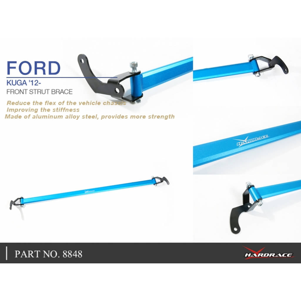 HARDRACE 8848 FRONT STRUT BRACE FORD KUGA MK2 2012- Photo-5