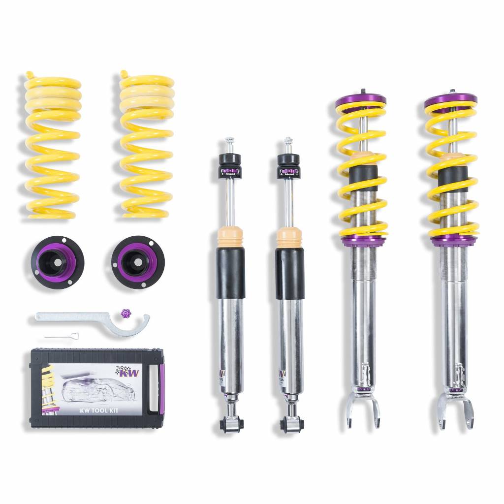 KW 35225099 Coilover Kit INOX V3 MERCEDES-BENZ CLS (C257); (R1ECLS) Photo-0