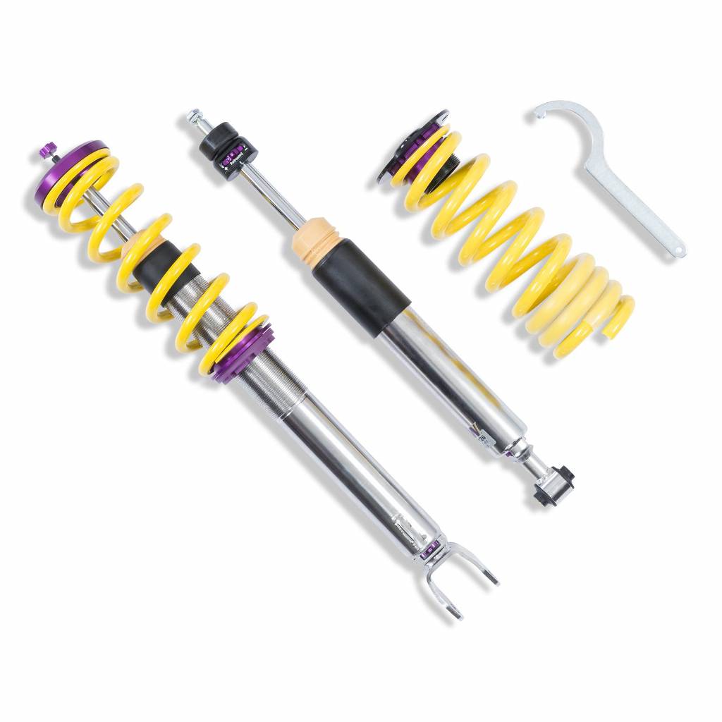 KW 35225099 Coilover Kit INOX V3 MERCEDES-BENZ CLS (C257); (R1ECLS) Photo-1