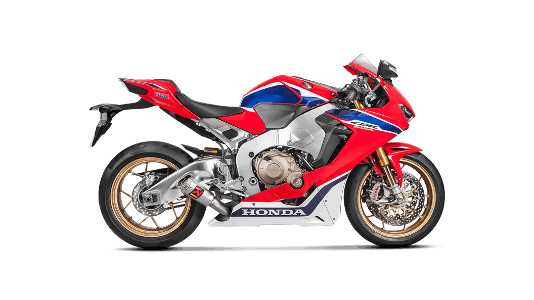 AKRAPOVIC S-H10SO18-CBT complete exhaust system Slip-On Line (Titanium) Honda CBR 1000 RR 2017 Photo-1