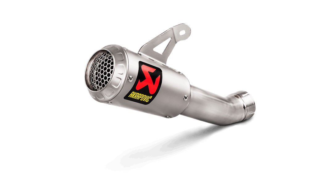 AKRAPOVIC S-H10SO18-CBT complete exhaust system Slip-On Line (Titanium) Honda CBR 1000 RR 2017 Photo-0