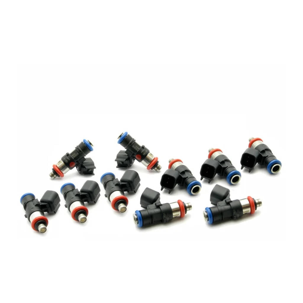 DEATSCHWERKS 16U-03-0050-10 Set of 10 42lb injectors for DODGE Viper 03-06 (drop in fitment) and Dod Photo-0