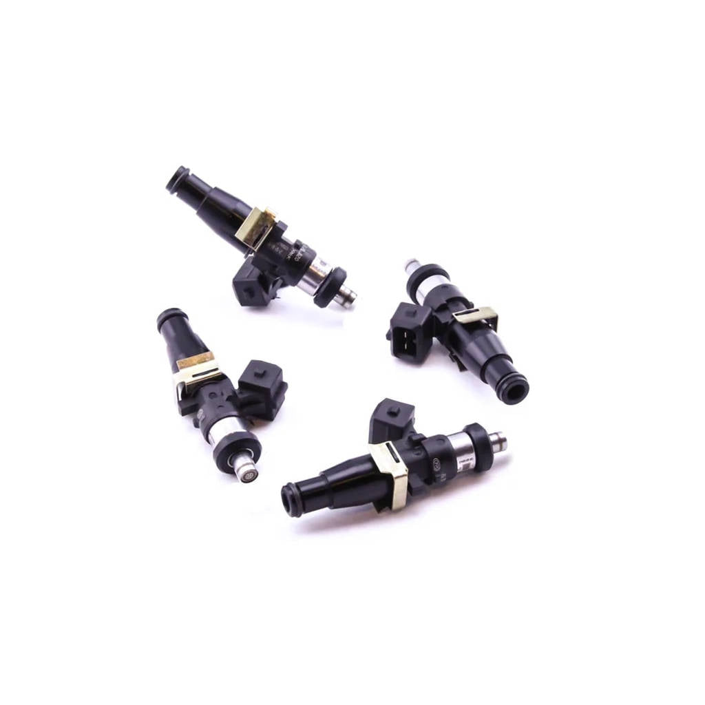 DEATSCHWERKS 16m-05-1500-4 Set of 4 Bosch EV14 1500cc Injectors for NISSAN 240sx SOHC KA24E 89-90, C Photo-0