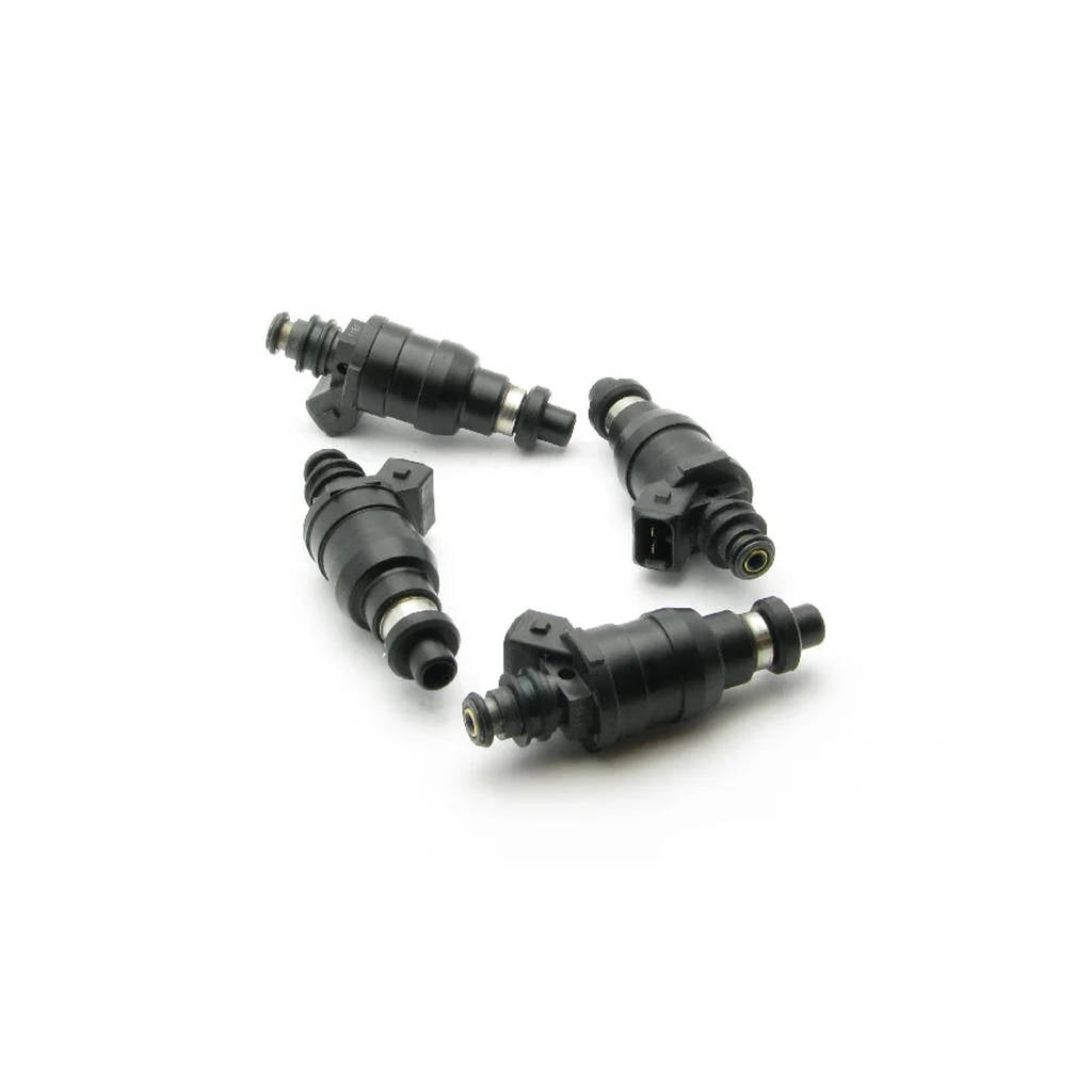 DEATSCHWERKS 42M-01-1000-4 Set of 4 1000cc Low Impedance Injectors for NISSAN 240sx CA18DET Photo-0