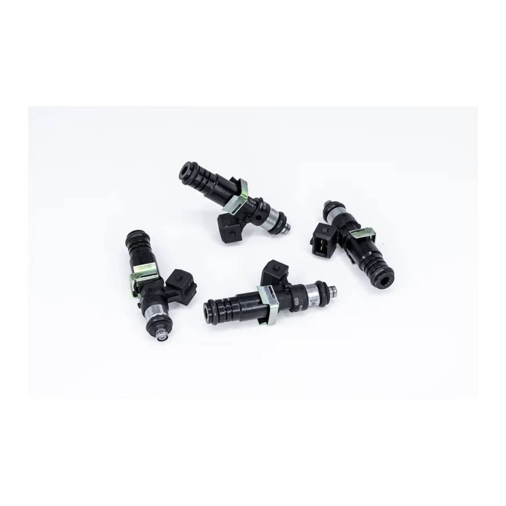 DEATSCHWERKS 16m-20-1500-4 Bosch EV14 UNIVERSAL 60mm long 1500cc set of 4 injectors Photo-0