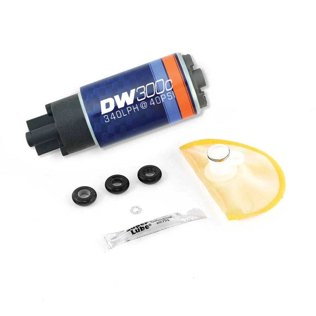 DEATSCHWERKS 9-301s-1005 DW300 series, 340lph in-tank fuel pump w/install kit for G35 03-08, 350z 0 Photo-0