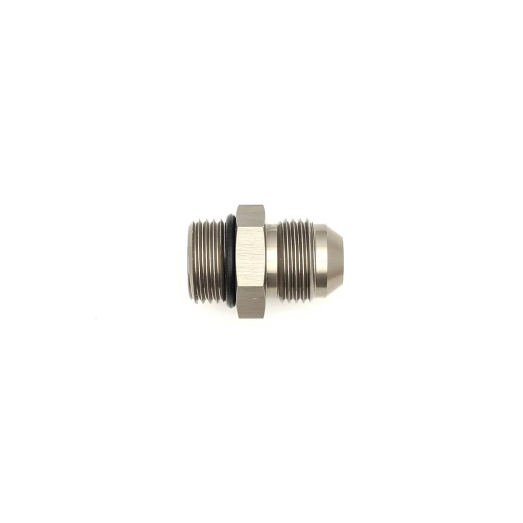 DEATSCHWERKS 6-02-0402 8AN ORB Male to 8AN Male Adapter (incl o-ring) Photo-0