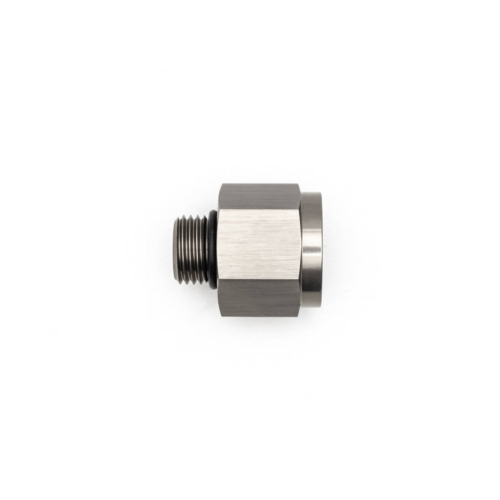DEATSCHWERKS 6-02-0605 6AN ORB Male to 18 X 1.5 Metric Female (incl o-ring) Photo-0