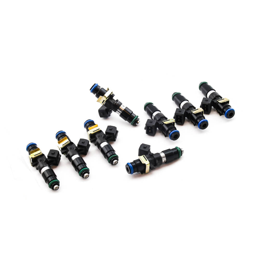 DEATSCHWERKS 16mx-20-1200-8 Set of 8 Bosch EV14 1200cc Injectors for CHEVROLET CAMARO Z28/SS LS1 98-0 Photo-0