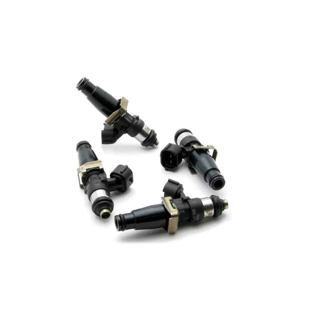DEATSCHWERKS 16S-11-2200-4 Bosch EV14 UNIVERSAL 60mm/11mm matched set of 4 injectors 220lb/hr Photo-0