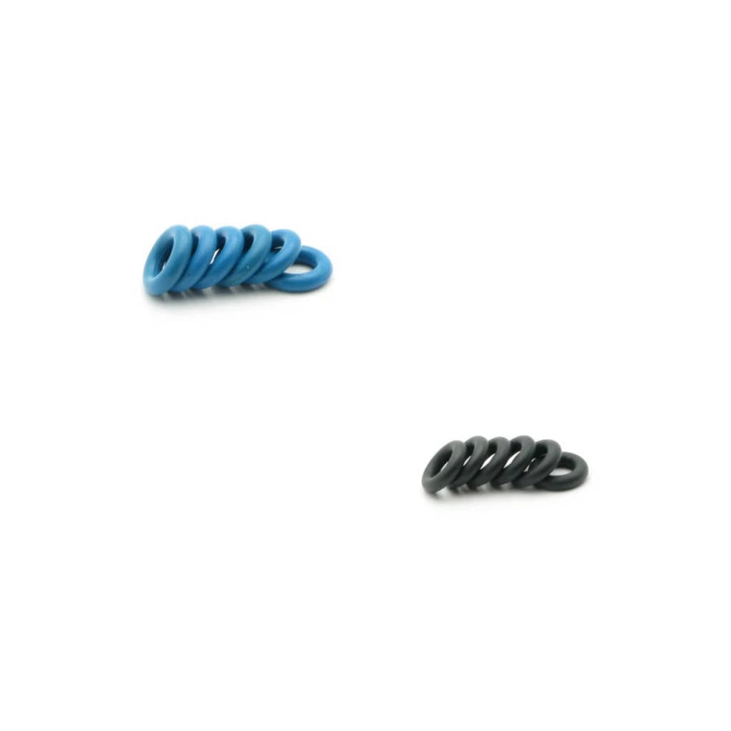 DEATSCHWERKS 2-000-6 DW replacement fuel injector o-rings 6 Cylinder. Specific DW injector PN must b Photo-0