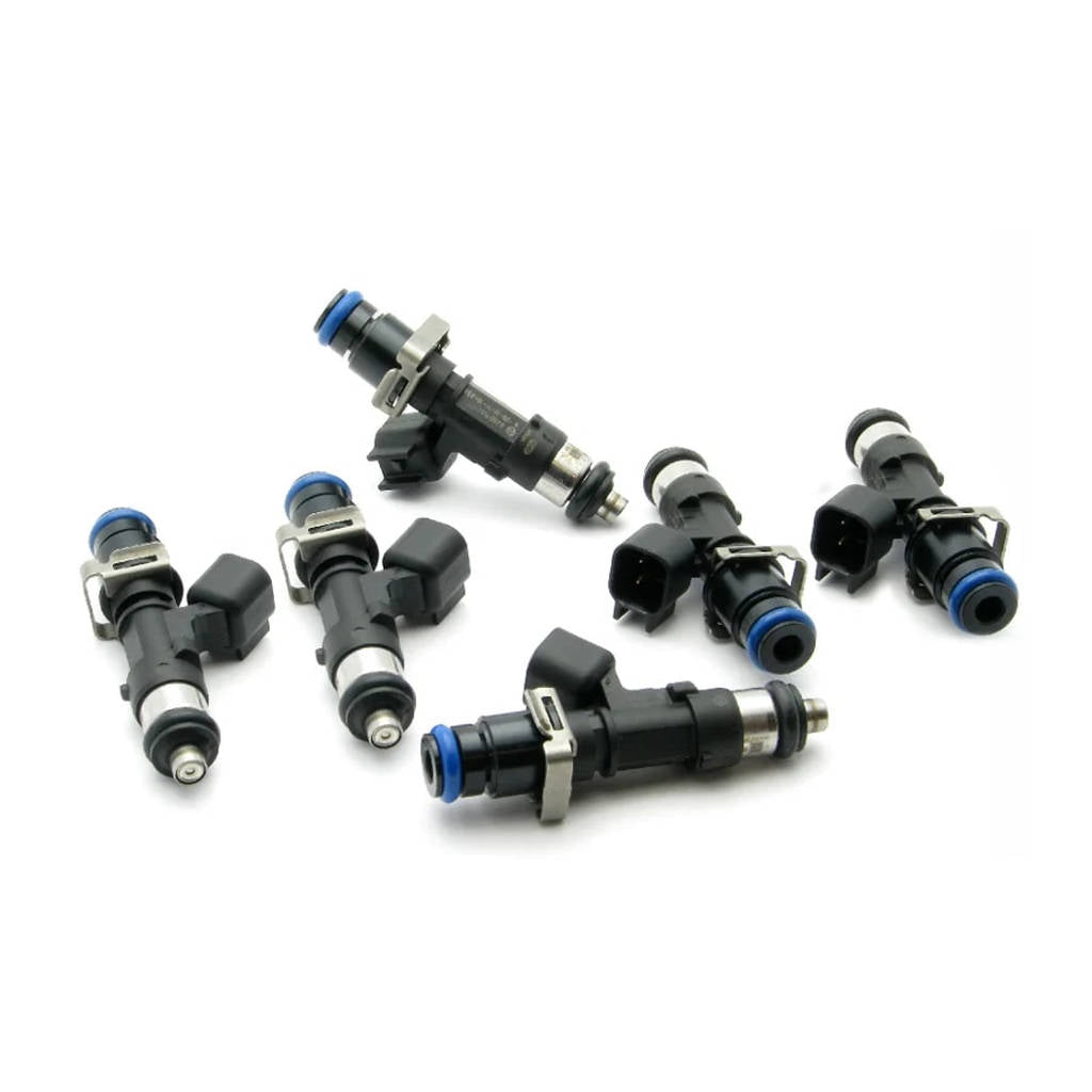 DEATSCHWERKS 17U-03-1000-6 Set of 6 high impedance 1000cc injectors for TOYOTA Supra TT 93-98. For t Photo-0