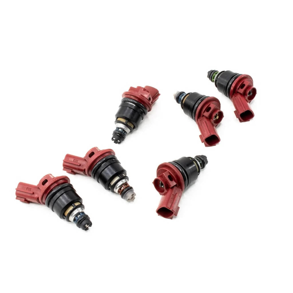 DEATSCHWERKS 01J-00-0270-6 Set of 6 270cc Side Feed Injectors for NISSAN 300zx 90-96 Photo-0
