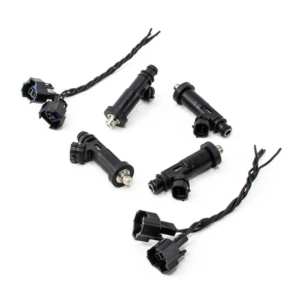 DEATSCHWERKS 22S-01-0420-4 Set of 4 420cc Injectors for HONDA Civic B/D/H 92-00 and Integra OBD I an Photo-0