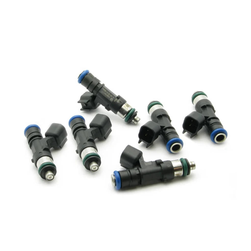 DEATSCHWERKS 17U-00-0050-6 Bosch EV14 UNIVERSAL 48mm standard matched set of 6 injectors 50lb/hr Photo-0