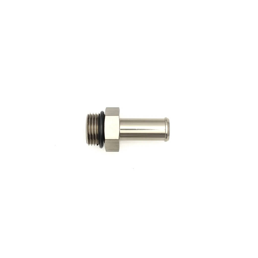 DEATSCHWERKS 6-02-0508 8AN ORB Male to 1/2" Barb Fitting (single barb - incl o-ring) Photo-0