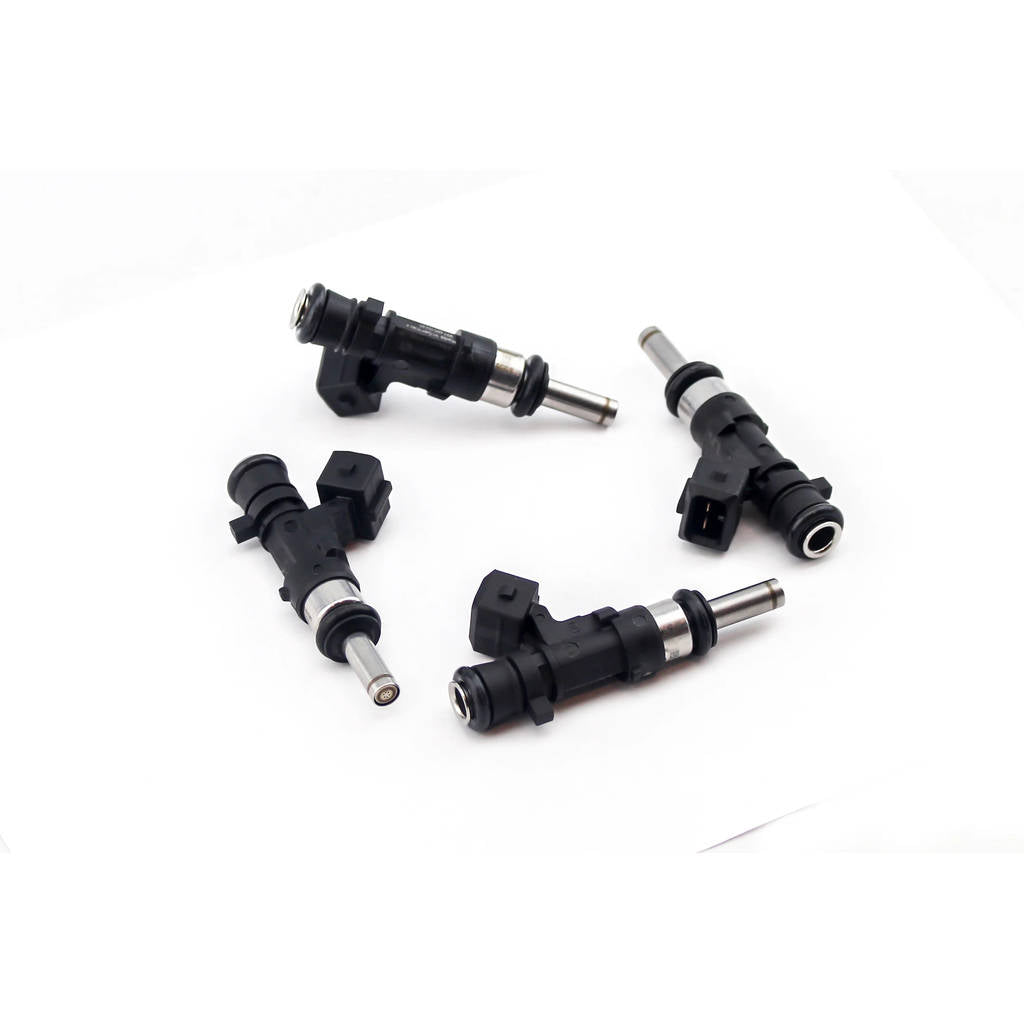 DEATSCHWERKS 17MX-10-1100-4 Set of 4 1100cc Injectors for MITSUBISHI Evo X 4B11T 2008-2015 Photo-0