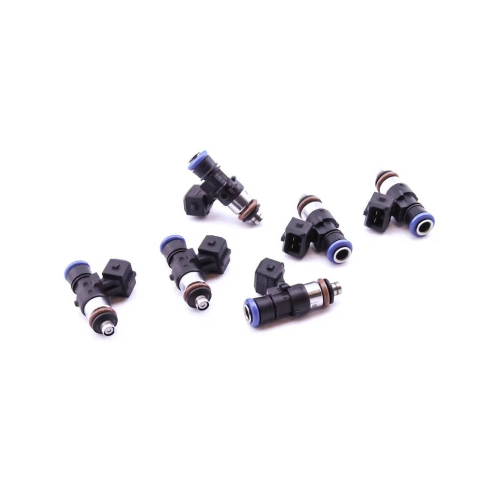 DEATSCHWERKS 16M-00-1500-6 Bosch EV14 UNIVERSAL 40mm long 1500cc set of 6 injectors Photo-0