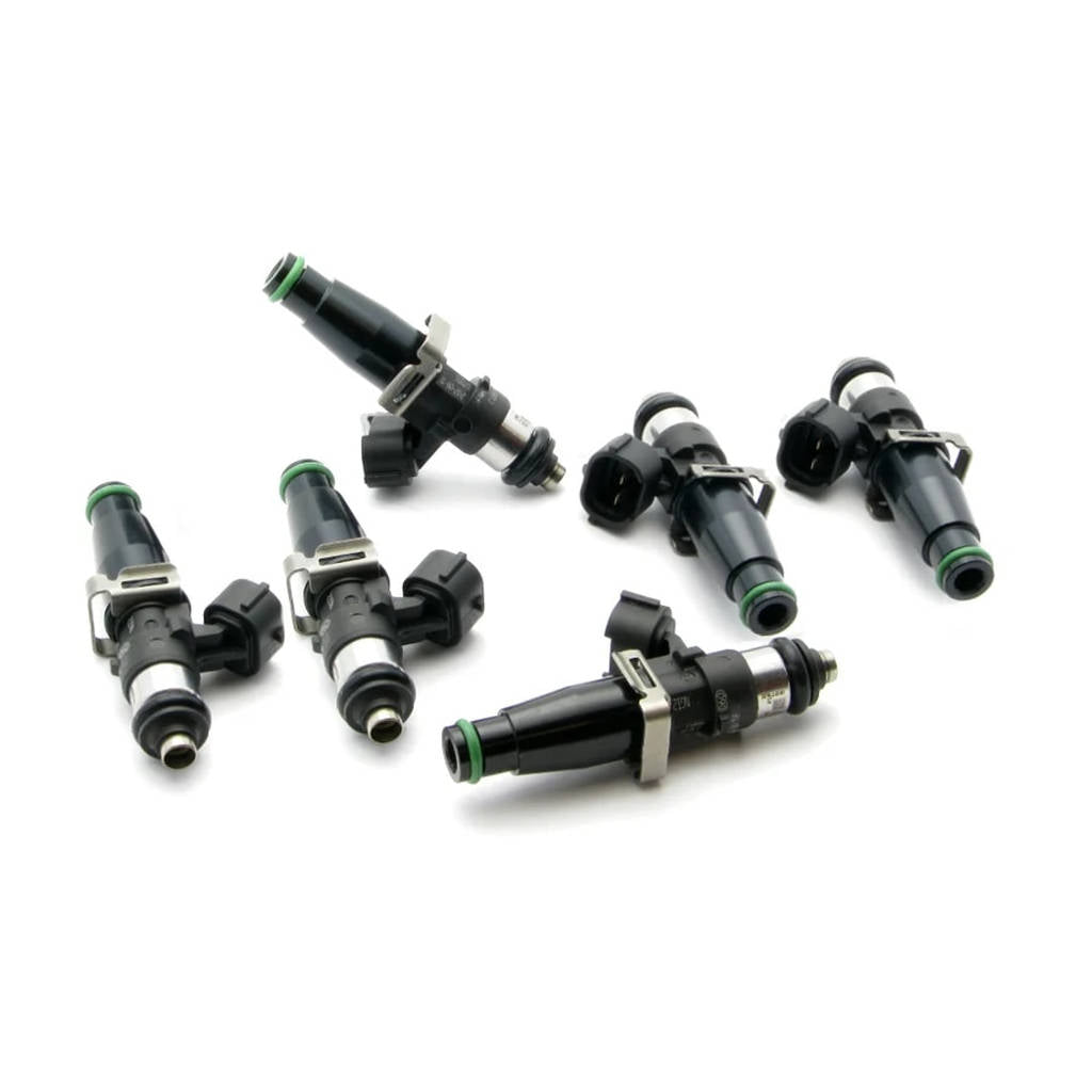 DEATSCHWERKS 16S-07-2200-6 Set of 6 high impedance 2200cc injectors for TOYOTA Supra TT 93-98. For t Photo-0
