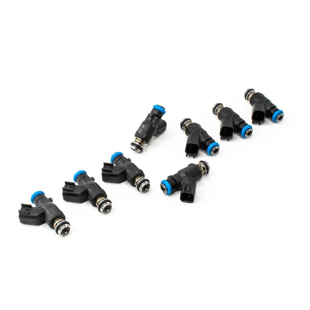 DEATSCHWERKS 35U-00-0056-8 Set of 8 56lb Injectors for Silverado/Sierra 07-13 all gas vortec V8's (4 Photo-0